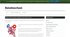 Desktop Screenshot of derelatieschool.nl